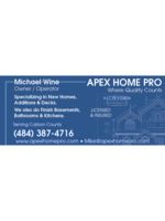 Logo APEX HOME PRO