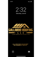 Logo Gallardo Roofing LLC