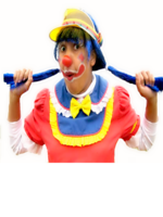 Logo Diamonds The Magical Clown