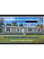 Logo Harris Mobile Movers and Setters LLC
