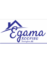 Logo Egama Roofing Corp.