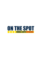 Logo On The Spot Dallas Mobile Car Wash