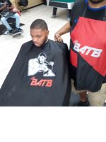 Logo Big Ant The Barber