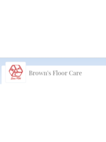 Logo Brown's Floor Care
