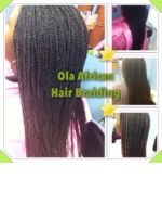 Logo Ola African Hair Braiding
