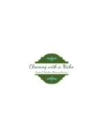 Logo House Cleaning with a Niché