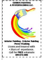 Logo Curros Powerwash & Painting