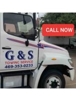 Logo G & S Towing Service