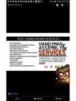 Logo Roy Handyman