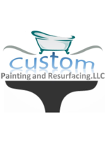 Logo Custom Painting & Resurfacing LLC.
