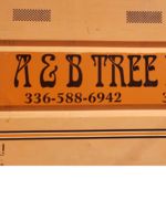 Logo A & B Tree Expert