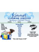 Logo Kimmies Cleaning