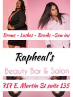 Logo Rapheal’s Beauty Bar & Salon