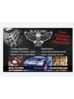 Logo Black Owl Garage