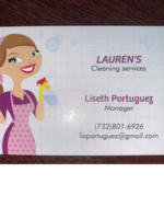 Logo Lauren's Cleaning Services