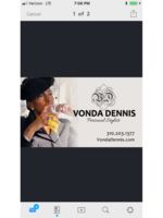 Logo Vonda Dennis