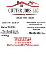Logo GUTTER JOBS LLC
