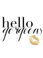 Logo Hello Gorgeous Salon