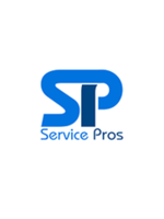 Logo Service Pros Janitorial Services