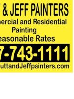 Logo Mutt and Jeff Painting LLC