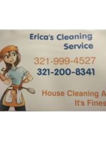 Logo Erica's Cleaning Service