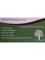Logo All Pro Landscaping