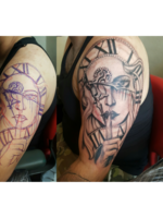 Logo Wayne Allen Tattoo