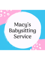 Logo Macy’s Babysitting Services