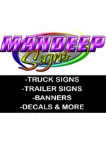 Logo Mandeep Signs and Graphics