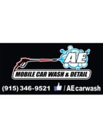 Logo AE Mobile Car Wash & Detail