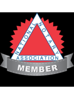 Logo Queens Mobile Notary and Loan Signing