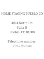 Logo Home Staging Pueblo Colorado
