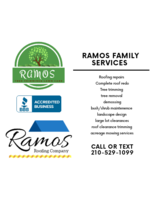 Logo Ramos Tree Trimming & Lawn Care