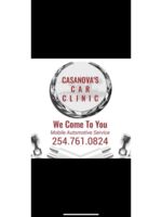 Logo Casanovas Car Clinic