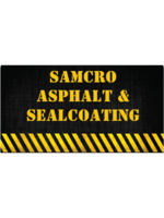 Logo Samcro Asphalt Sealcoating