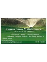 Logo Ramos Lawn Maintenance