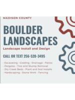 Logo Boulder Landscapes