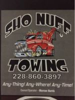 Logo Sho Nuff Towing
