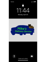 Logo Mikes Delivery and Transport
