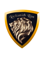 Logo Cary Locksmith Lion