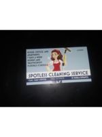 Logo Spotless Cleaning Service