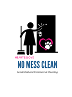 Logo Hearts2Love No Mess Clean