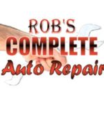 Logo Rob's Complete Auto Repair