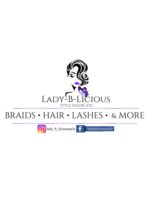 Logo Lady-B-licious Stylz Salon, Etc.