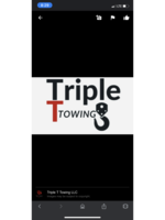 Logo Triple T Towing llc