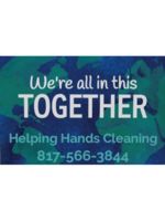 Logo Helping Hands Cleaning and Maintenance