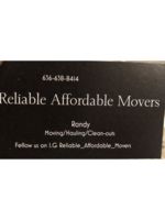 Logo Reliable Affordable Movers
