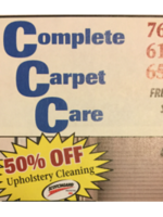 Logo Complete Carpet Care