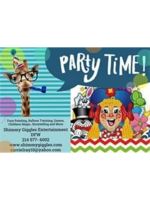 Logo Shimmy Giggles Entertainment