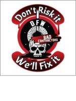 Logo Don´t Risk it We´ll Fix it Plumbing